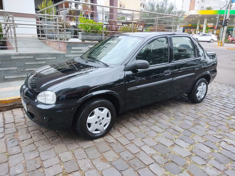 CHEVROLET CORSA SEDAN WIND 1.0 2003/2003 ALTERNATIVA VEÍCULOS LAJEADO / Carros no Vale