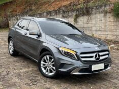 MERCEDES-BENZ GLA 200 1.6 CGI STYLE 16V TURBO 2015/2016 BOSCO AUTOMÓVEIS GUAPORÉ / Carros no Vale