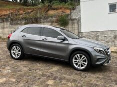 MERCEDES-BENZ GLA 200 1.6 CGI STYLE 16V TURBO 2015/2016 BOSCO AUTOMÓVEIS GUAPORÉ / Carros no Vale