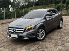 MERCEDES-BENZ GLA 200 1.6 CGI STYLE 16V TURBO 2015/2016 BOSCO AUTOMÓVEIS GUAPORÉ / Carros no Vale