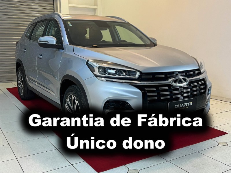 CHERY TIGGO 8 TXS 1.6 16V TGDI AUT 2022 2021/2022 DUARTE VEÍCULOS PORTO ALEGRE / Carros no Vale