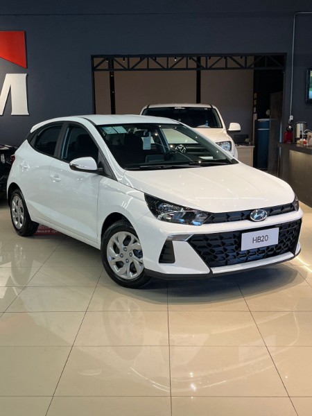 HYUNDAI HB20 1.0 12V SENSE 2025/2025 JM AUTOMÓVEIS VENÂNCIO AIRES / Carros no Vale