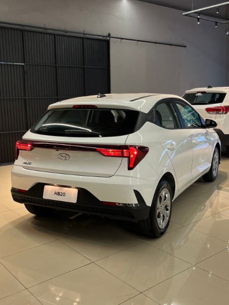 HYUNDAI HB20 1.0 12V SENSE 2025/2025 JM AUTOMÓVEIS VENÂNCIO AIRES / Carros no Vale