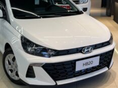 HYUNDAI HB20 1.0 12V SENSE 2025/2025 JM AUTOMÓVEIS VENÂNCIO AIRES / Carros no Vale