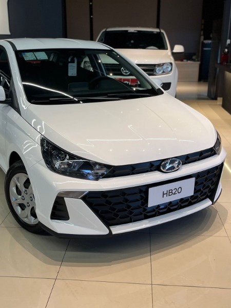 HYUNDAI HB20 1.0 12V SENSE 2025/2025 JM AUTOMÓVEIS VENÂNCIO AIRES / Carros no Vale