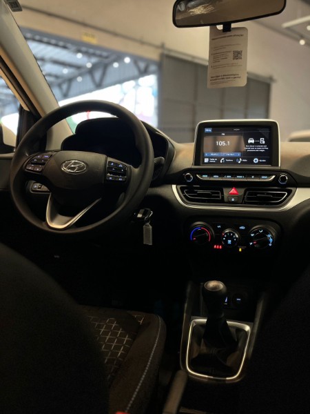 HYUNDAI HB20 1.0 12V SENSE 2025/2025 JM AUTOMÓVEIS VENÂNCIO AIRES / Carros no Vale