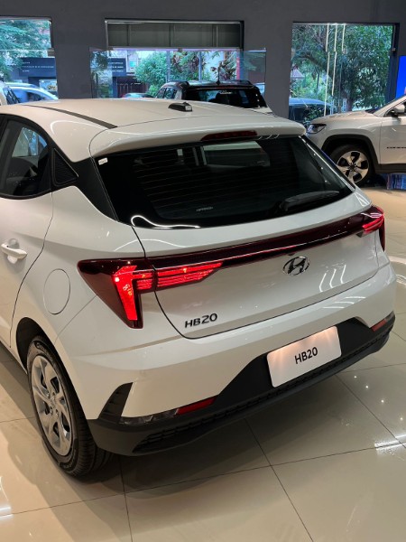 HYUNDAI HB20 1.0 12V SENSE 2025/2025 JM AUTOMÓVEIS VENÂNCIO AIRES / Carros no Vale