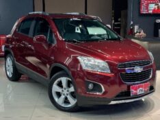 CHEVROLET TRACKER 1.8 LTZ 4X2 16V 2013/2014 JM AUTOMÓVEIS VENÂNCIO AIRES / Carros no Vale