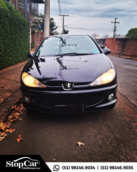 PEUGEOT 206 AUTOMATIC FELINE 1.6 FLEX 16V 5P 2008/2008 STOPCAR MULTIMARCAS ESTRELA / Carros no Vale