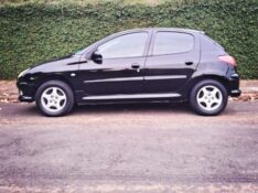 PEUGEOT 206 AUTOMATIC FELINE 1.6 FLEX 16V 5P 2008/2008 STOPCAR MULTIMARCAS ESTRELA / Carros no Vale