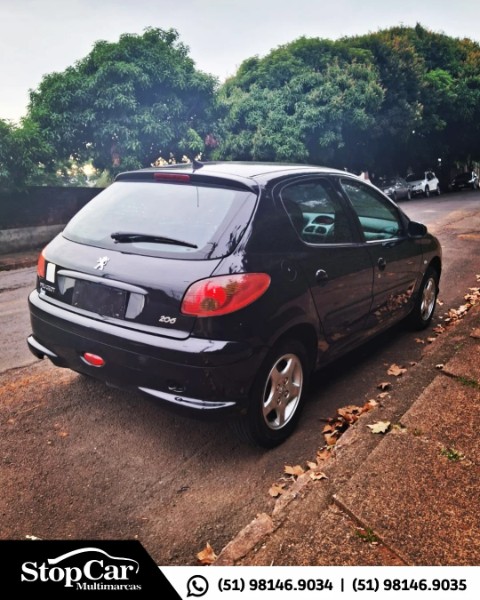 PEUGEOT 206 AUTOMATIC FELINE 1.6 FLEX 16V 5P 2008/2008 STOPCAR MULTIMARCAS ESTRELA / Carros no Vale