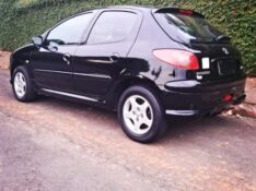 PEUGEOT 206 AUTOMATIC FELINE 1.6 FLEX 16V 5P 2008/2008 STOPCAR MULTIMARCAS ESTRELA / Carros no Vale
