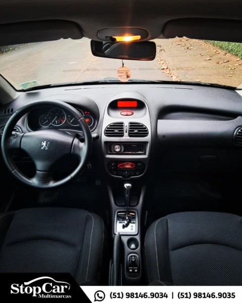 PEUGEOT 206 AUTOMATIC FELINE 1.6 FLEX 16V 5P 2008/2008 STOPCAR MULTIMARCAS ESTRELA / Carros no Vale