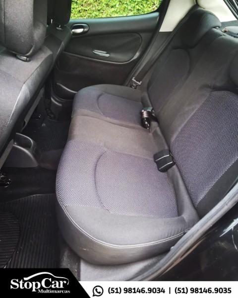 PEUGEOT 206 AUTOMATIC FELINE 1.6 FLEX 16V 5P 2008/2008 STOPCAR MULTIMARCAS ESTRELA / Carros no Vale