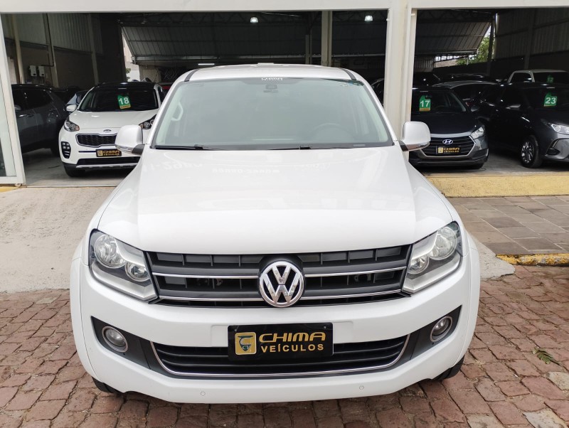 VOLKSWAGEN AMAROK 2.0 HIGHLINE 4X4 - 2014