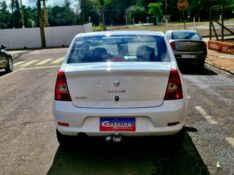 RENAULT LOGAN AUTHENTIQUE HI-FLEX 1.0 16V 4P 2012/2012 CRUZEIRO MULTIMARCAS CRUZEIRO DO SUL / Carros no Vale