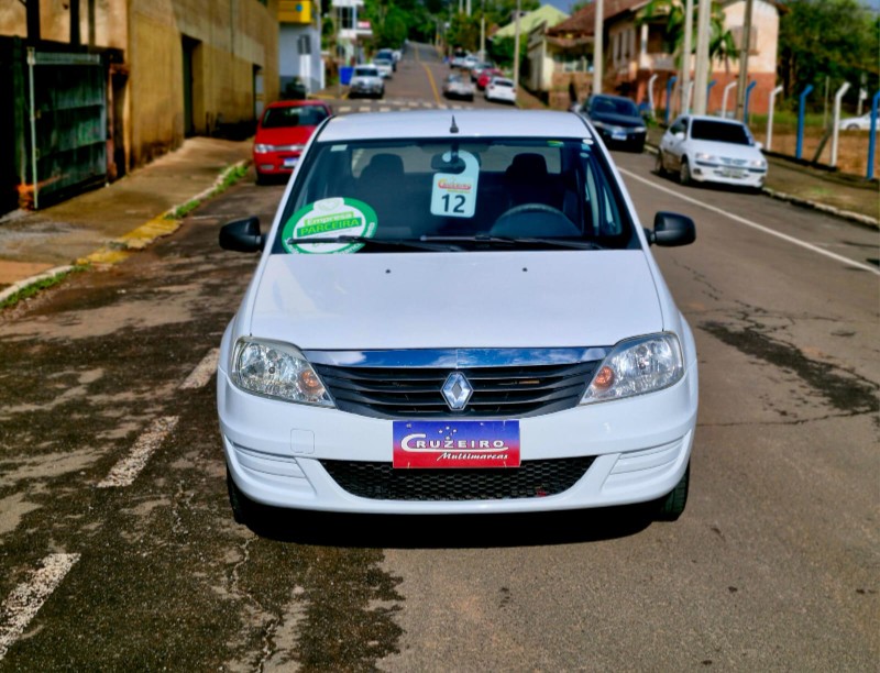 RENAULT LOGAN AUTHENTIQUE HI-FLEX 1.0 16V 4P 2012/2012 CRUZEIRO MULTIMARCAS CRUZEIRO DO SUL / Carros no Vale