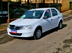 RENAULT LOGAN AUTHENTIQUE HI-FLEX 1.0 16V 4P 2012/2012 CRUZEIRO MULTIMARCAS CRUZEIRO DO SUL / Carros no Vale