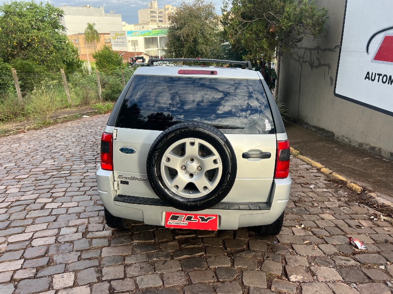 FORD ECOSPORT 2.0 XLT 16V GASOLINA 4P MANUAL 2004/2004 ELY AUTOMÓVEIS LAJEADO / Carros no Vale