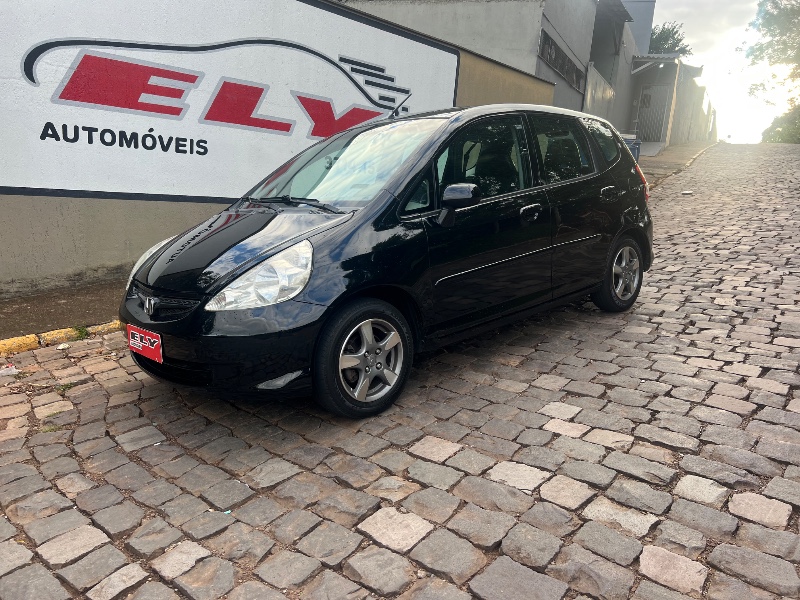 HONDA FIT 1.4 LXL 2008/2008 ELY AUTOMÓVEIS LAJEADO / Carros no Vale