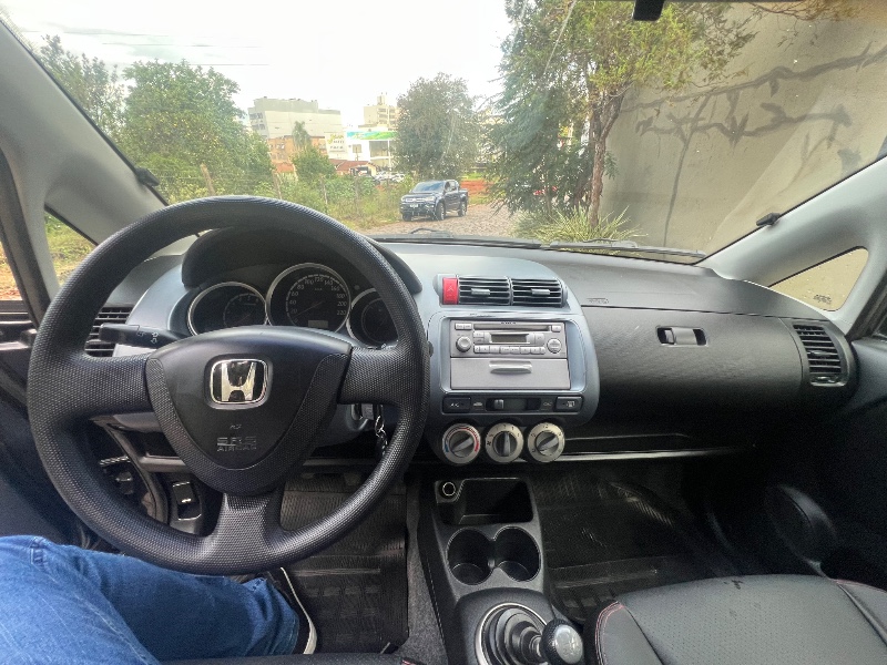 HONDA FIT 1.4 LXL 2008/2008 ELY AUTOMÓVEIS LAJEADO / Carros no Vale