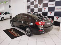 CHEVROLET CRUZE LT 1.4 16V TURBO FLEX 4P AUT. 2017/2017 TIAGO AUTOMÓVEIS VENÂNCIO AIRES / Carros no Vale