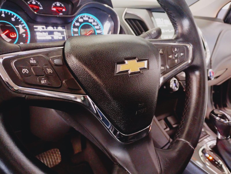 CHEVROLET CRUZE LT 1.4 16V TURBO FLEX 4P AUT. 2017/2017 TIAGO AUTOMÓVEIS VENÂNCIO AIRES / Carros no Vale