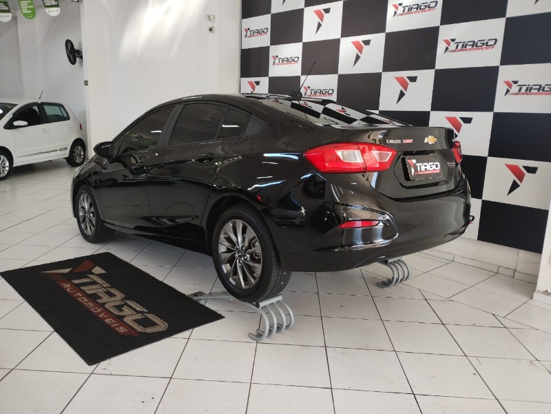 CHEVROLET CRUZE LT 1.4 16V TURBO FLEX 4P AUT. 2017/2017 TIAGO AUTOMÓVEIS VENÂNCIO AIRES / Carros no Vale
