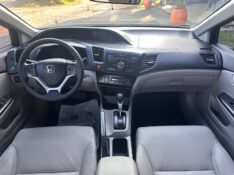HONDA CIVIC 2.0 LXR 16V FLEX 4P AUTOMÁTICO 2016/2016 MENEGHINI VEÍCULOS ARROIO DO MEIO / Carros no Vale