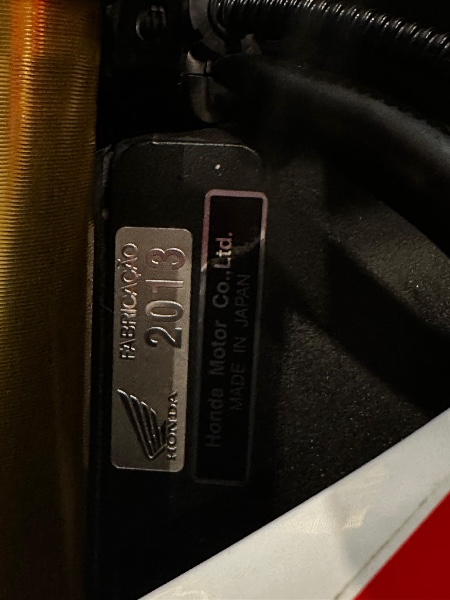 HONDA MOTOS CBR 600 RR 2013/2012 EXCLUSIVO VEÍCULOS SANTA CRUZ DO SUL / Carros no Vale