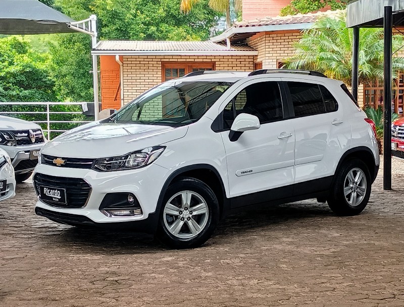 CHEVROLET TRACKER 1.4 16V TURBO LT 2016/2017 RICARDO VEÍCULOS TEUTÔNIA / Carros no Vale