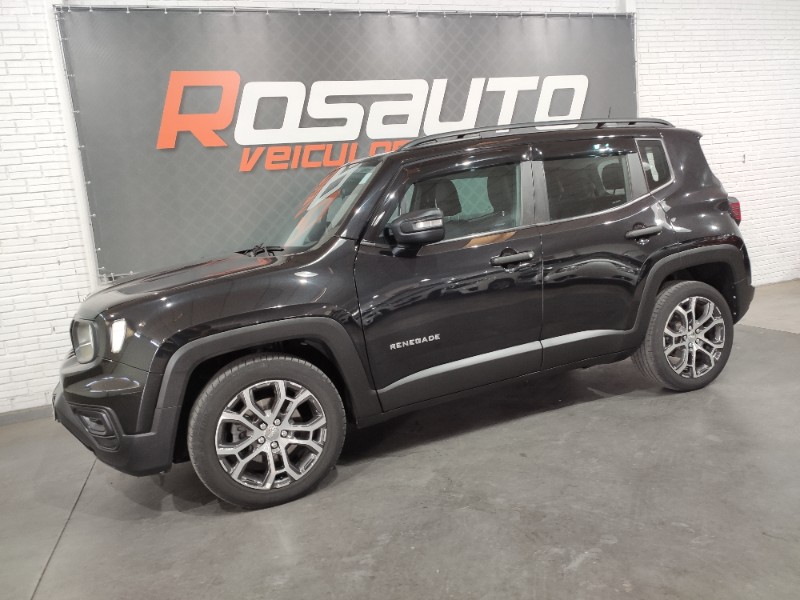 JEEP RENEGADE 1.3 T270 TURBO FLEX SPORT AT6 2022/2022 ROSAUTO VEÍCULOS VENÂNCIO AIRES / Carros no Vale