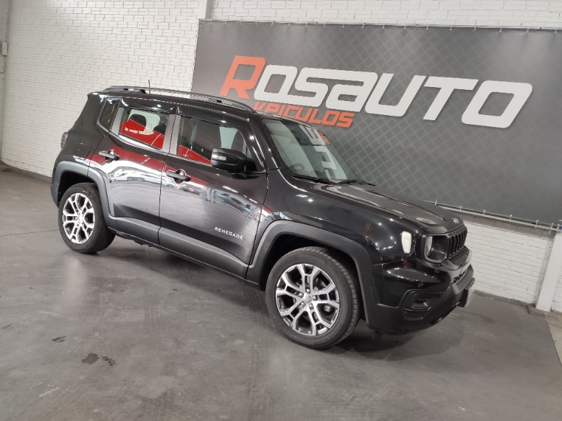 JEEP RENEGADE 1.3 T270 TURBO FLEX SPORT AT6 2022/2022 ROSAUTO VEÍCULOS VENÂNCIO AIRES / Carros no Vale