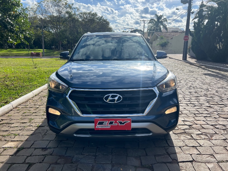 HYUNDAI CRETA 2.0 PRESTIGE 2018/2018 ELY AUTOMÓVEIS LAJEADO / Carros no Vale
