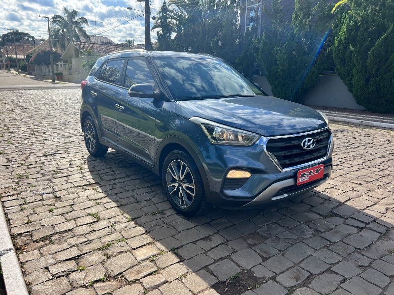 HYUNDAI CRETA 2.0 PRESTIGE 2018/2018 ELY AUTOMÓVEIS LAJEADO / Carros no Vale