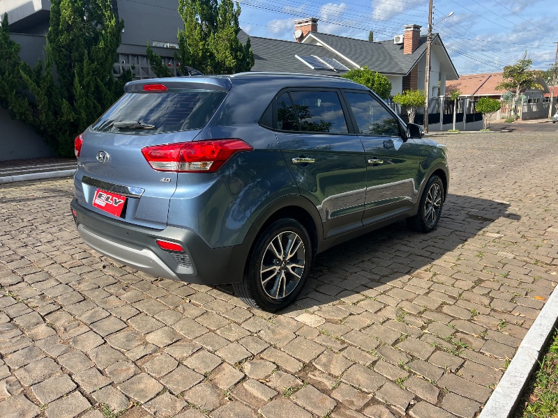 HYUNDAI CRETA 2.0 PRESTIGE 2018/2018 ELY AUTOMÓVEIS LAJEADO / Carros no Vale