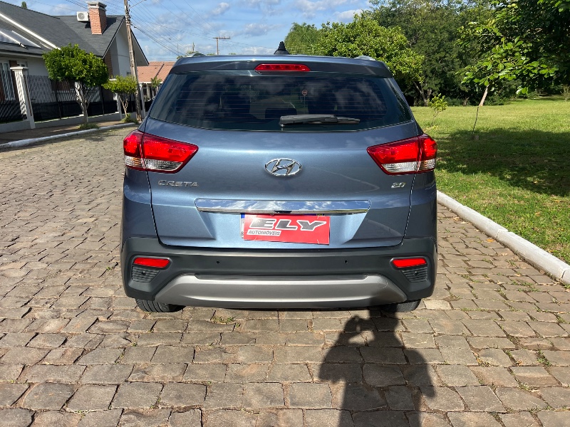HYUNDAI CRETA 2.0 PRESTIGE 2018/2018 ELY AUTOMÓVEIS LAJEADO / Carros no Vale
