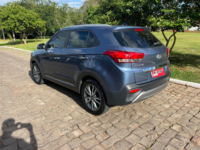 HYUNDAI CRETA 2.0 PRESTIGE 2018/2018 ELY AUTOMÓVEIS LAJEADO / Carros no Vale