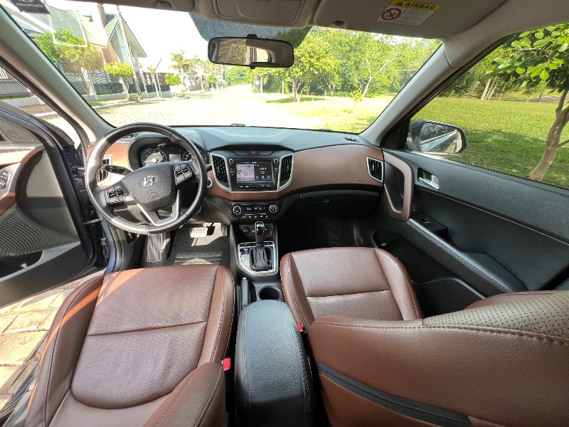HYUNDAI CRETA 2.0 PRESTIGE 2018/2018 ELY AUTOMÓVEIS LAJEADO / Carros no Vale