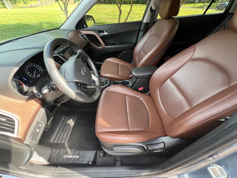 HYUNDAI CRETA 2.0 PRESTIGE 2018/2018 ELY AUTOMÓVEIS LAJEADO / Carros no Vale