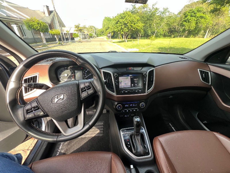 HYUNDAI CRETA 2.0 PRESTIGE 2018/2018 ELY AUTOMÓVEIS LAJEADO / Carros no Vale