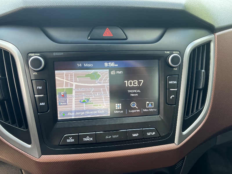 HYUNDAI CRETA 2.0 PRESTIGE 2018/2018 ELY AUTOMÓVEIS LAJEADO / Carros no Vale