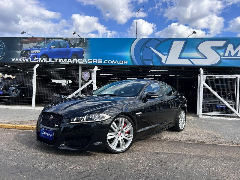 XFR SUPERCHARGED 5.0 V8 510CV
