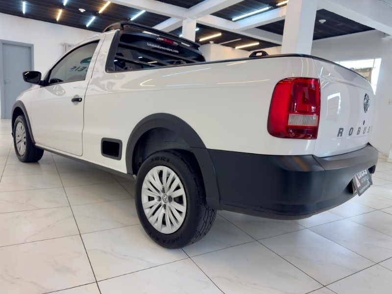 VOLKSWAGEN SAVEIRO ROBUST - 2022