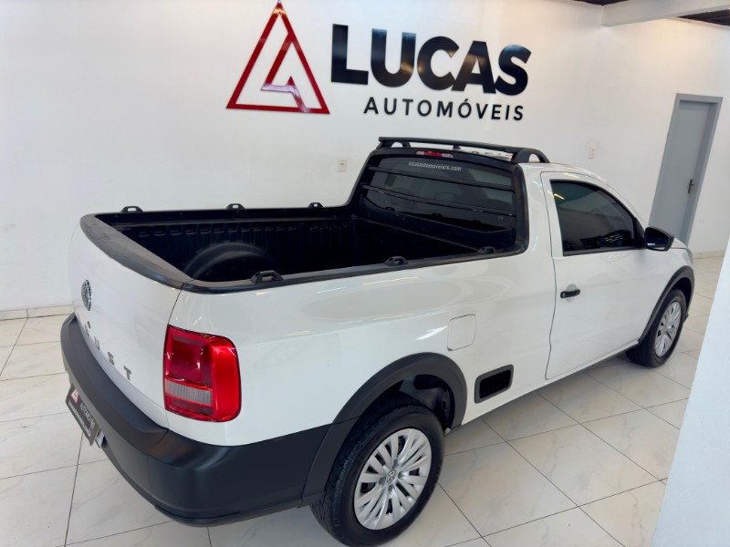 VOLKSWAGEN SAVEIRO ROBUST - 2022