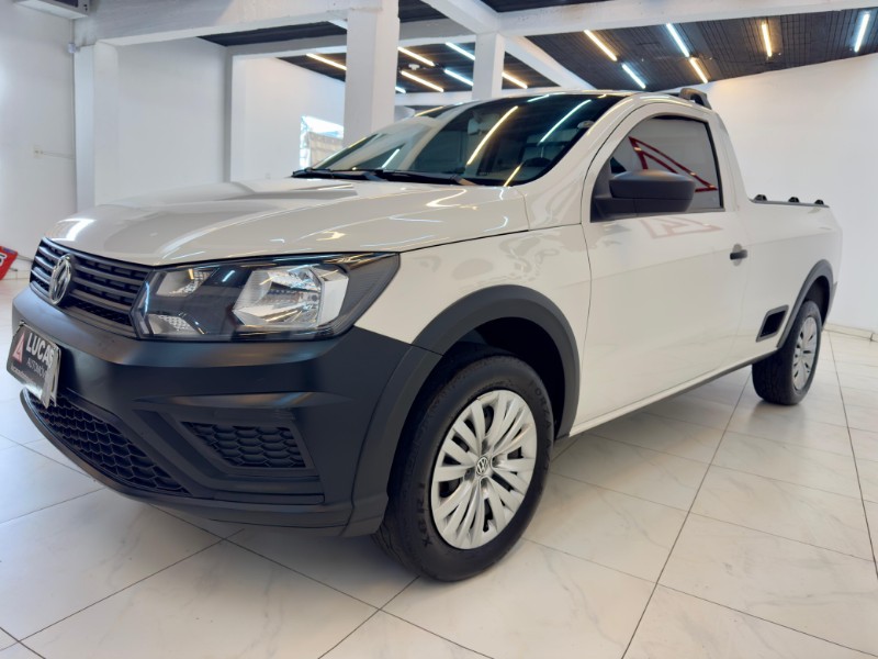 VOLKSWAGEN SAVEIRO ROBUST - 2022