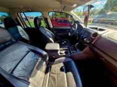 VOLKSWAGEN AMAROK 2.0 HIGHLINE 4X4 CD 16V TURBO INTERCOOLER DIESEL 4P AUTOMÁTICO 2012/2012 CRUZEIRO MULTIMARCAS CRUZEIRO DO SUL / Carros no Vale