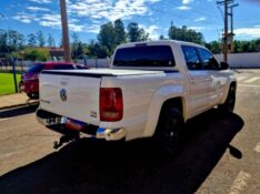 VOLKSWAGEN AMAROK 2.0 HIGHLINE 4X4 CD 16V TURBO INTERCOOLER DIESEL 4P AUTOMÁTICO 2012/2012 CRUZEIRO MULTIMARCAS CRUZEIRO DO SUL / Carros no Vale