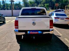 VOLKSWAGEN AMAROK 2.0 HIGHLINE 4X4 CD 16V TURBO INTERCOOLER DIESEL 4P AUTOMÁTICO 2012/2012 CRUZEIRO MULTIMARCAS CRUZEIRO DO SUL / Carros no Vale