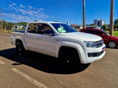 VOLKSWAGEN AMAROK 2.0 HIGHLINE 4X4 CD 16V TURBO INTERCOOLER DIESEL 4P AUTOMÁTICO 2012/2012 CRUZEIRO MULTIMARCAS CRUZEIRO DO SUL / Carros no Vale